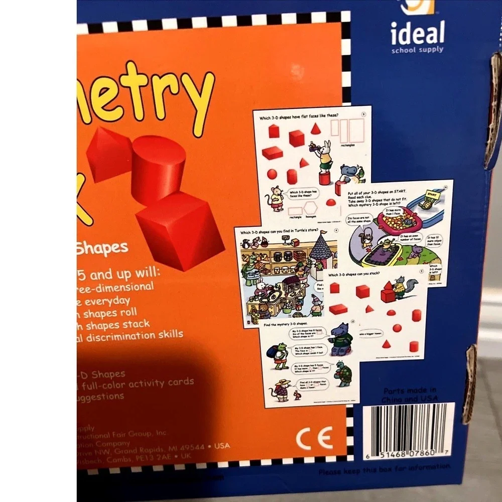 Ideal School Supply never used